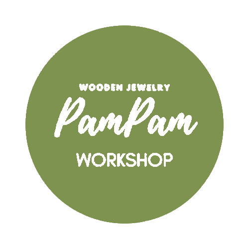PamPam Workshop — wooden jewelry