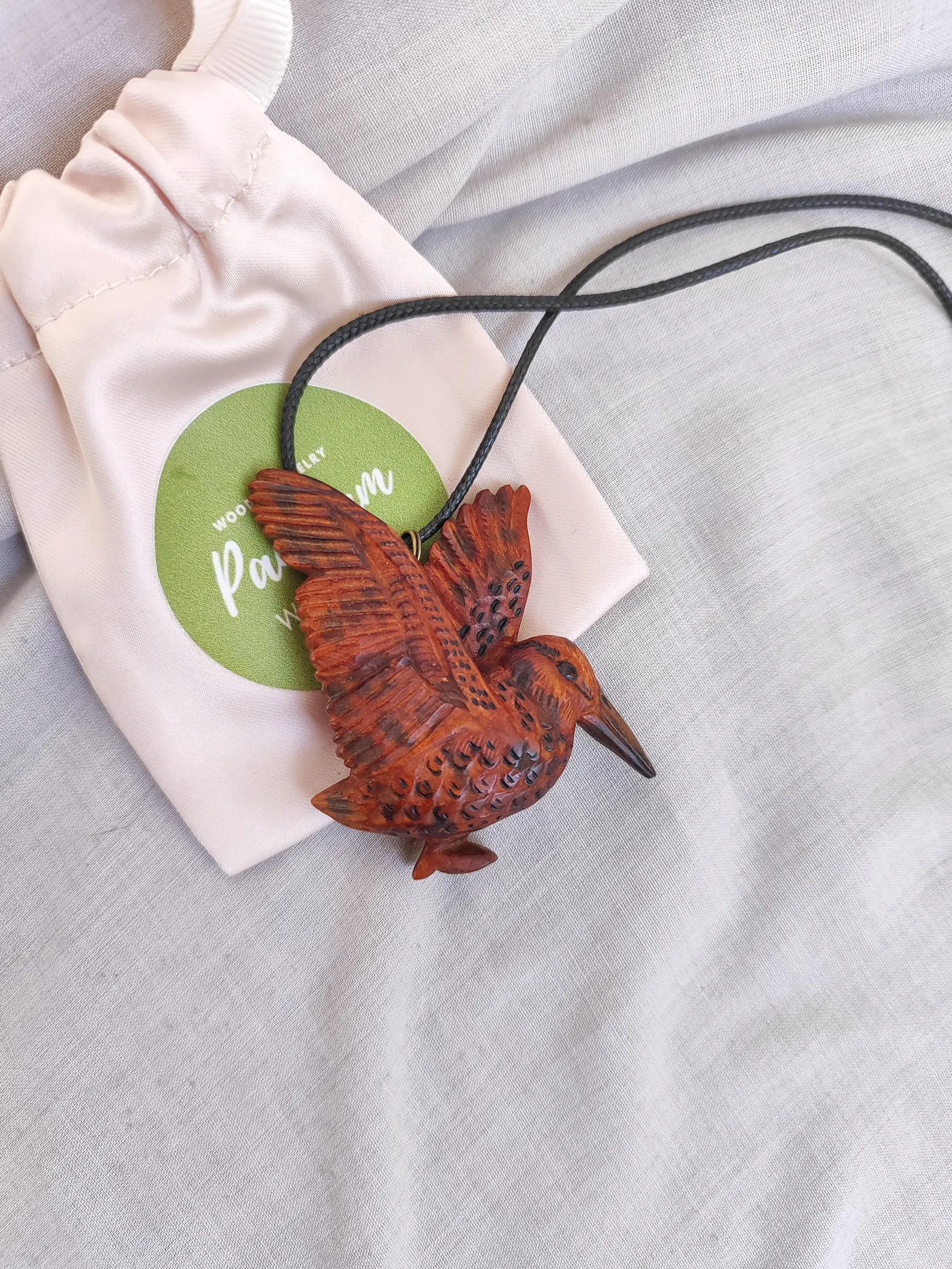 American woodcock necklace